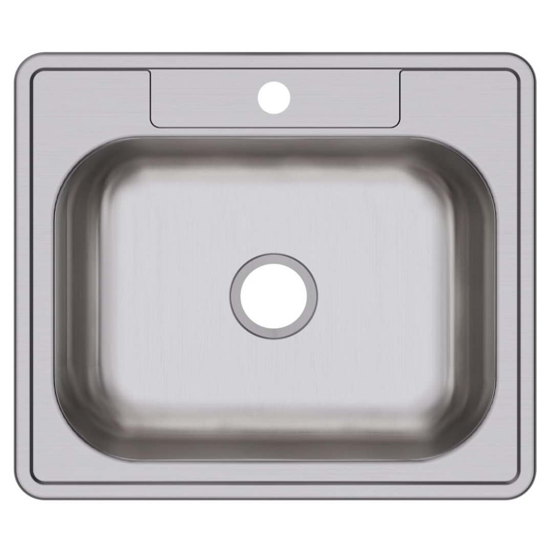 Dayton 25" L x 21" W Drop-In Kitchen Sink